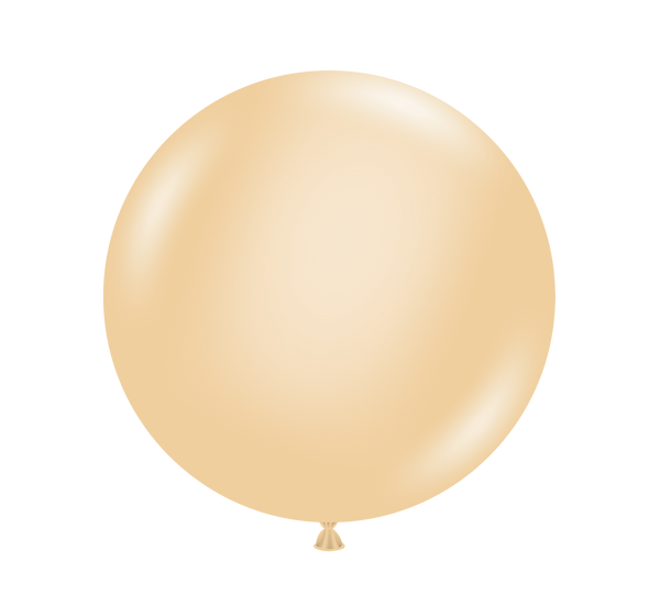 36" TUFTEX Blush Latex Balloons - 3 Foot Giant | 2 Count