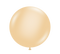 36" TUFTEX Blush Latex Balloons - 3 Foot Giant | 2 Count