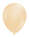 17" TUFTEX Blush Latex Balloons | 50 Count