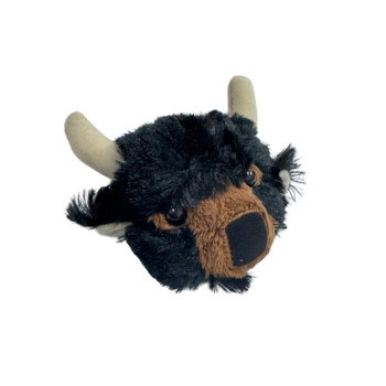 3" Plush Animal Mascot Heads | 1 Count