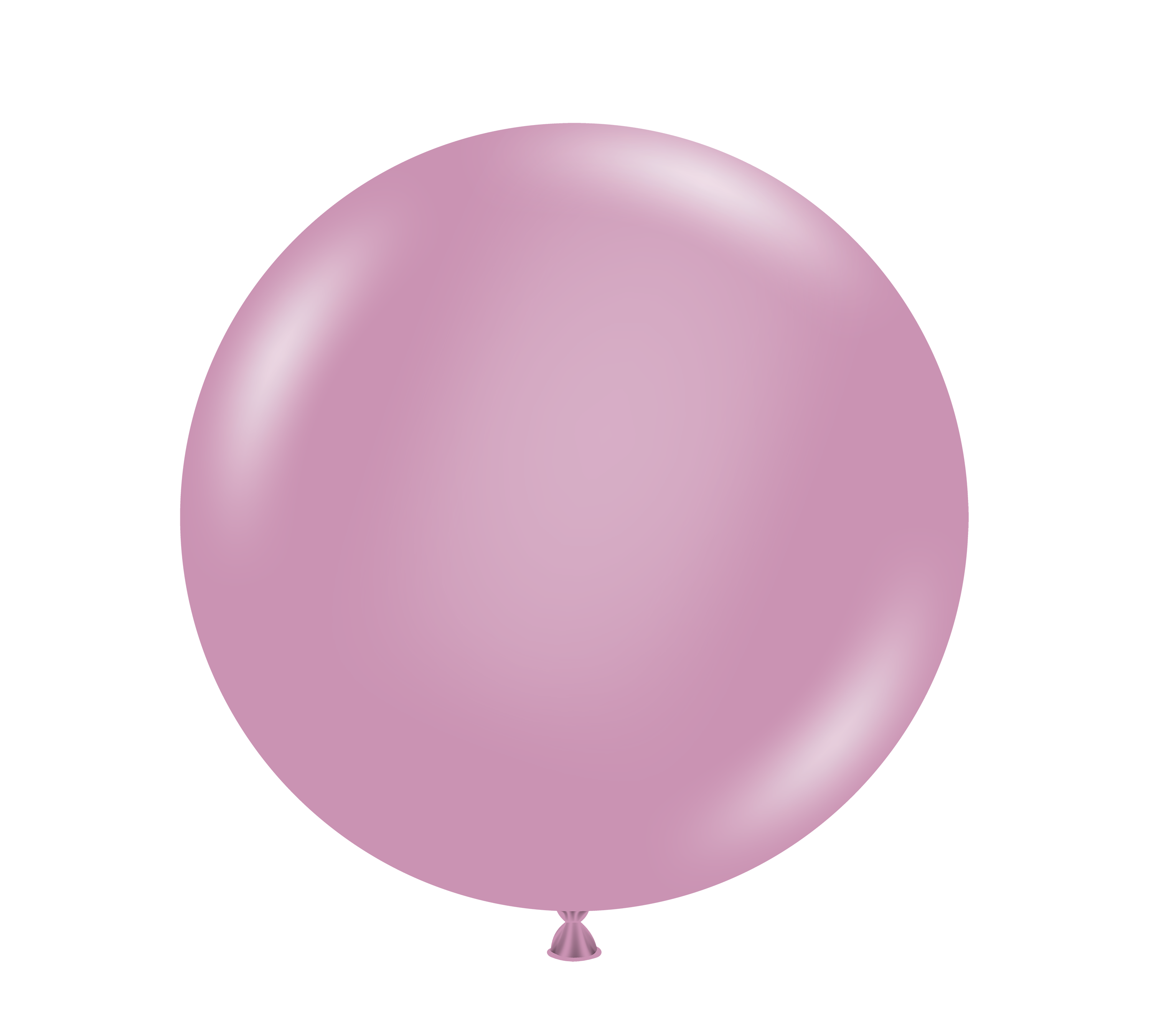 24" TUFTEX Canyon Rose Latex Balloons | 25 Count