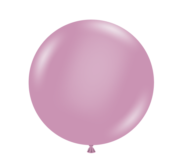 24" TUFTEX Canyon Rose Latex Balloons | 25 Count