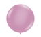 24" TUFTEX Canyon Rose Latex Balloons | 25 Count