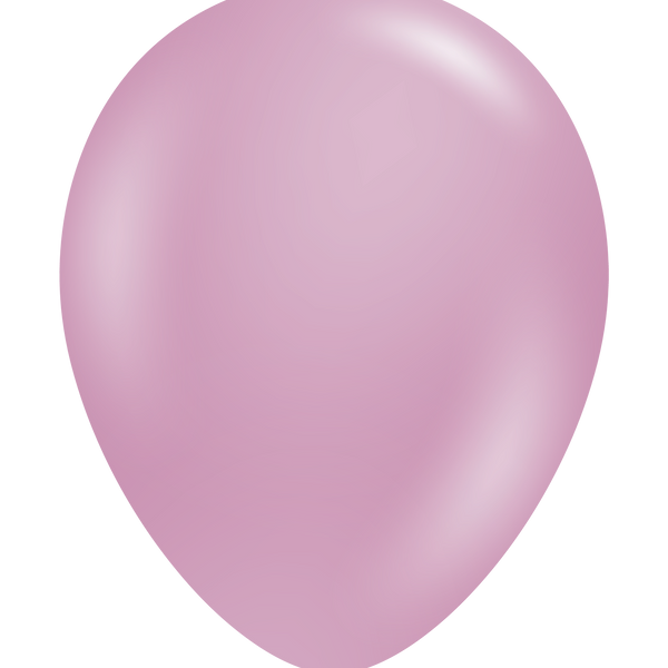 5 Inch TUFTEX Canyon Rose Latex Balloons | 50 Count - Wholesale