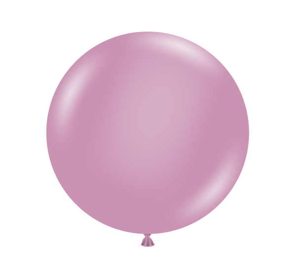 36" TUFTEX Canyon Rose Latex Balloons - 3 Foot Giant | 2 Count