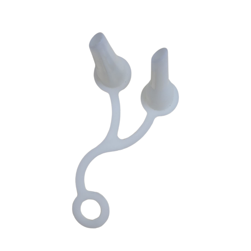 CD-508PRO Pink Double Nozzle Electric Balloon Inflator | 3 Inflation Speeds & Balloon Sizer!