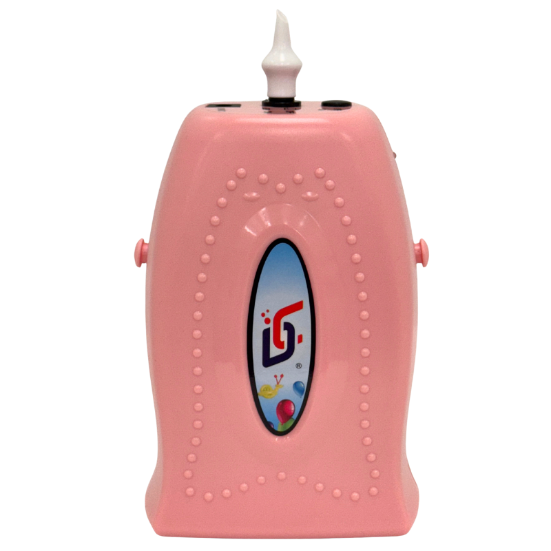 CD-607 Pink Re-Chargeable, Portable Modeling Balloon Pump | Made For Twisters!