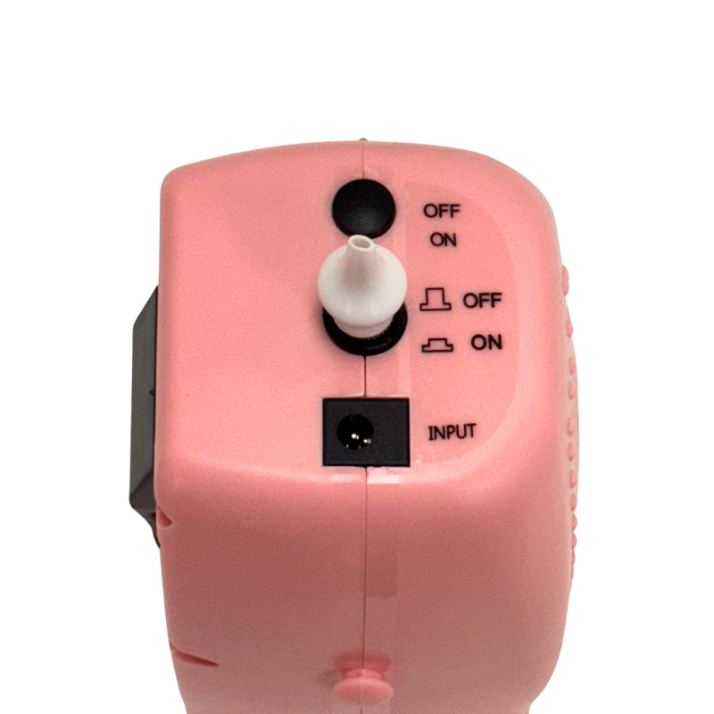 CD-607 Pink Re-Chargeable, Portable Modeling Balloon Pump | Made For Twisters!