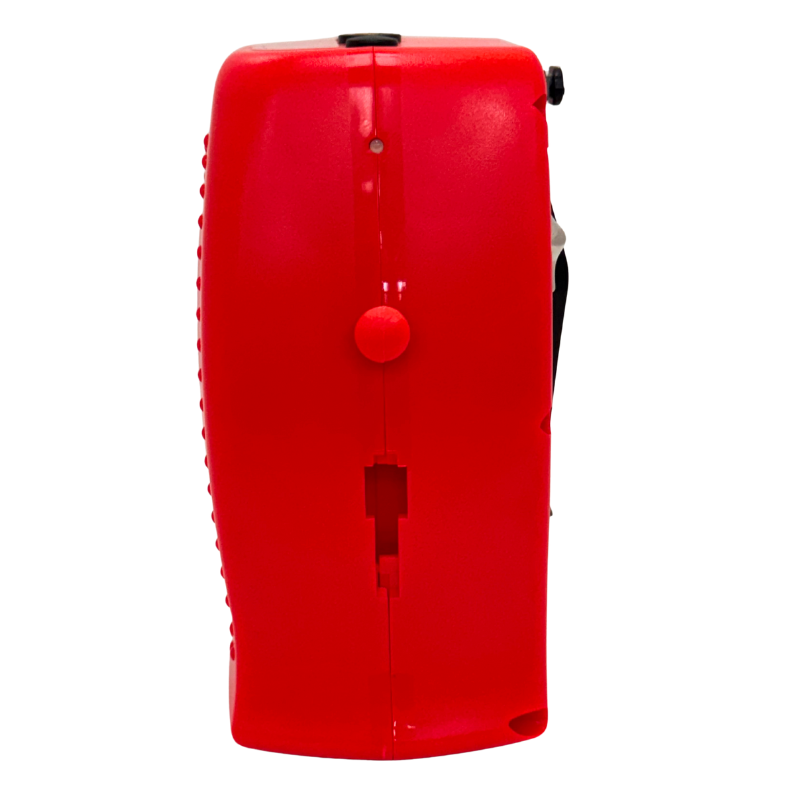 CD-607 Red Re-Chargeable, Portable Modeling Balloon Pump | Made For Twisters!