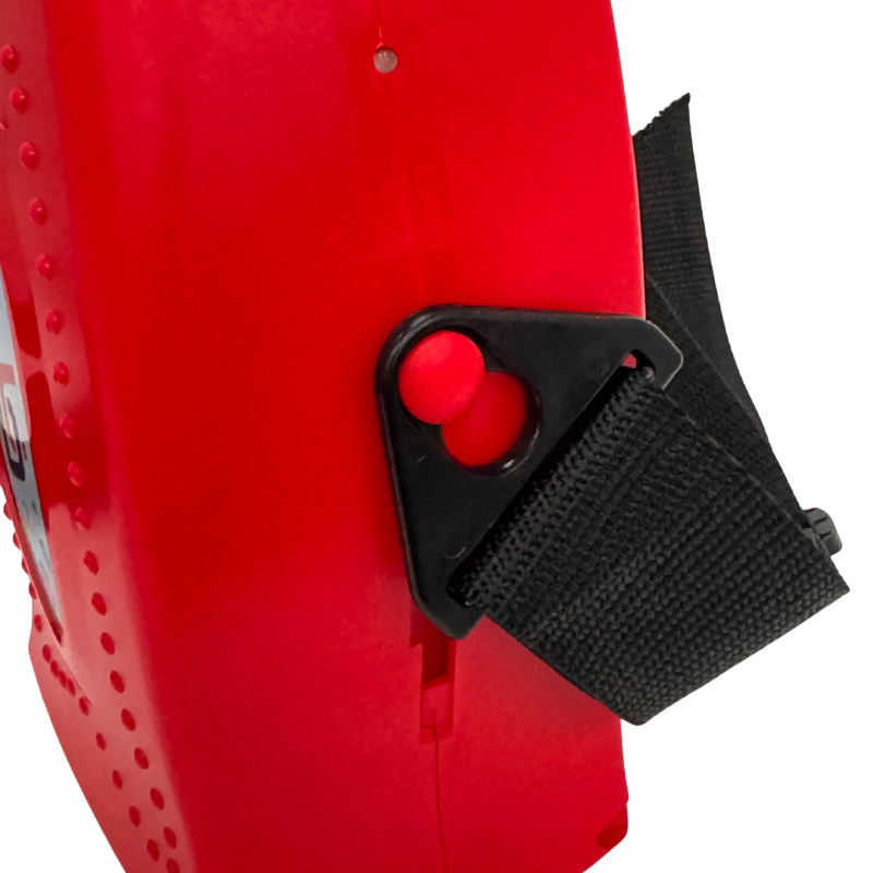 CD-607 Red Re-Chargeable, Portable Modeling Balloon Pump | Made For Twisters!