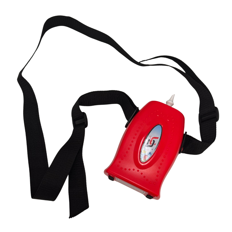 CD-607 Red Re-Chargeable, Portable Modeling Balloon Pump | Made For Twisters!