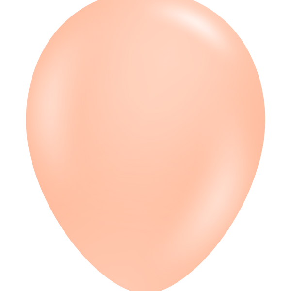 11 Inch TUFTEX Cheeky - Peach Latex Balloons | 100 Count