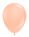 11" TUFTEX Cheeky - Peach Latex Balloons | 100 Count