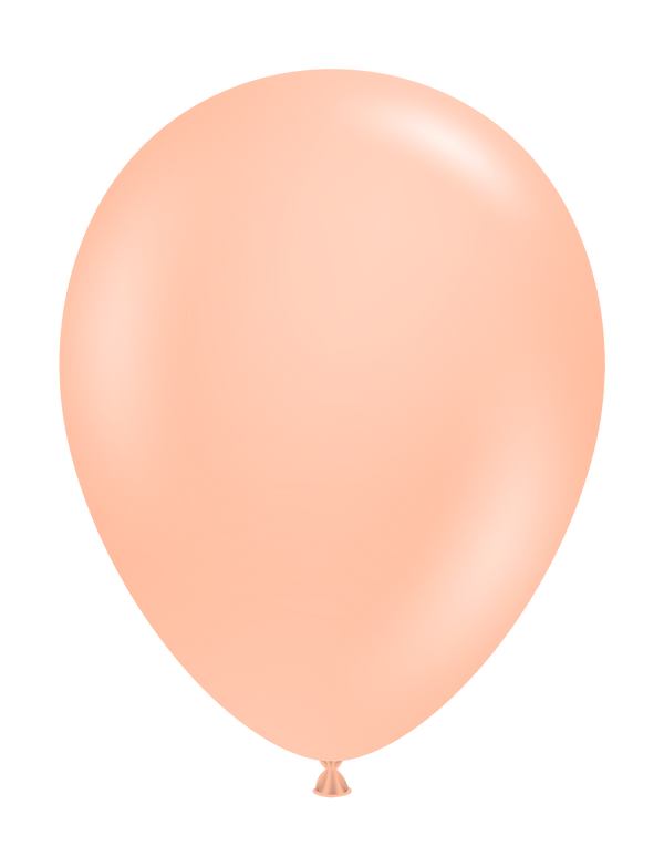 5" TUFTEX Cheeky - Peach Latex Balloons | 50 Count