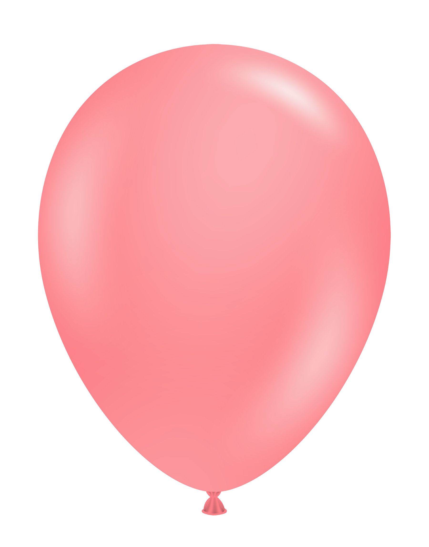 11" TUFTEX Coral Latex Balloons | 100 Count