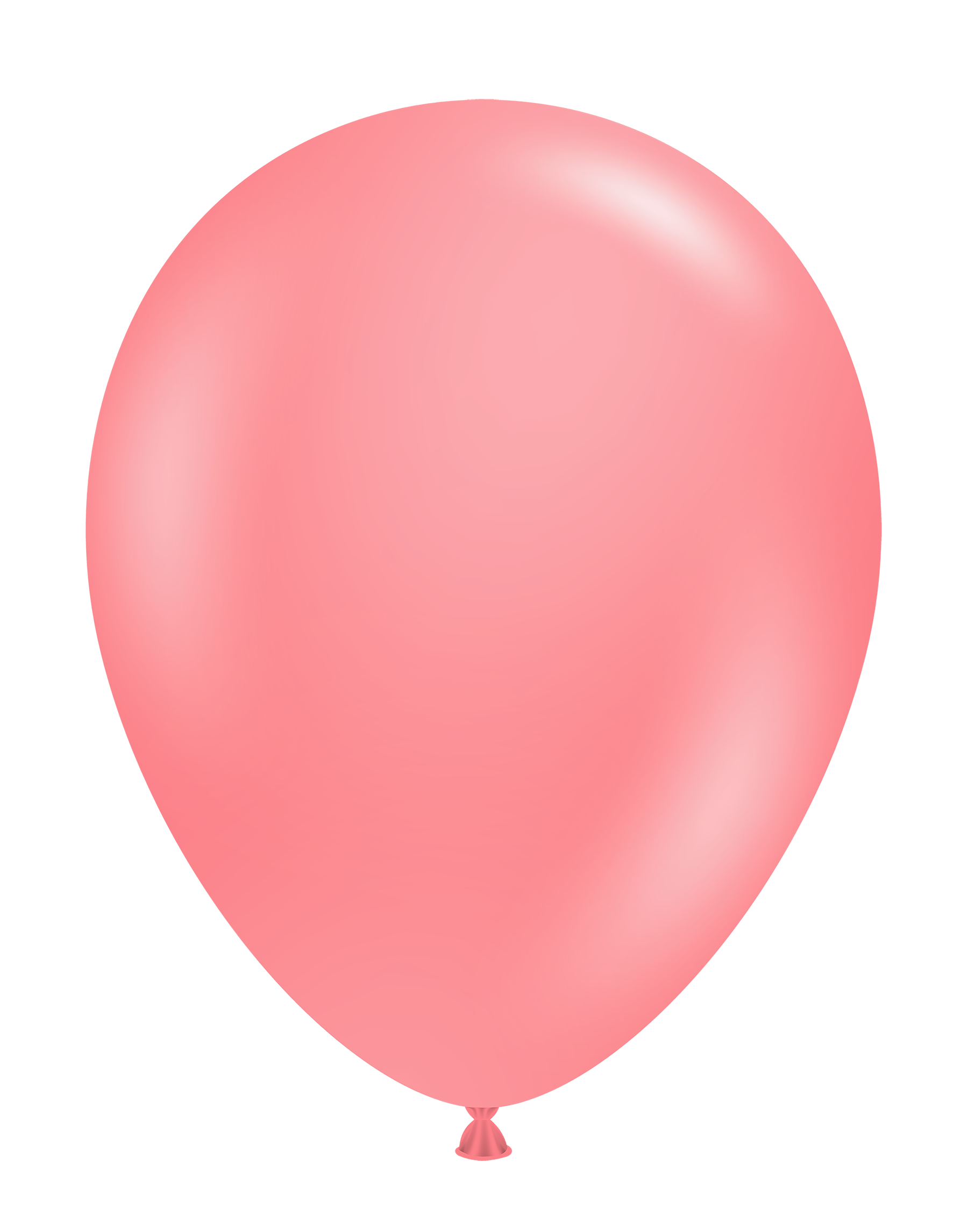 17" TUFTEX Coral Latex Balloons | 72 Count