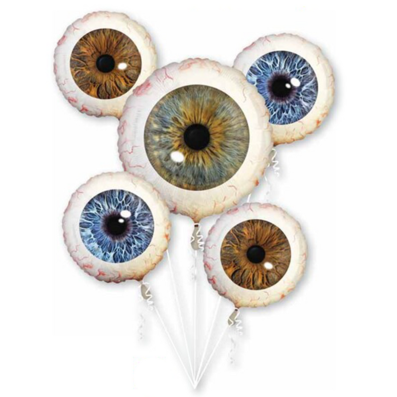 18" Creepy Eyeball - 2 Sided (P13) | Buy 5 Or More Save 20%