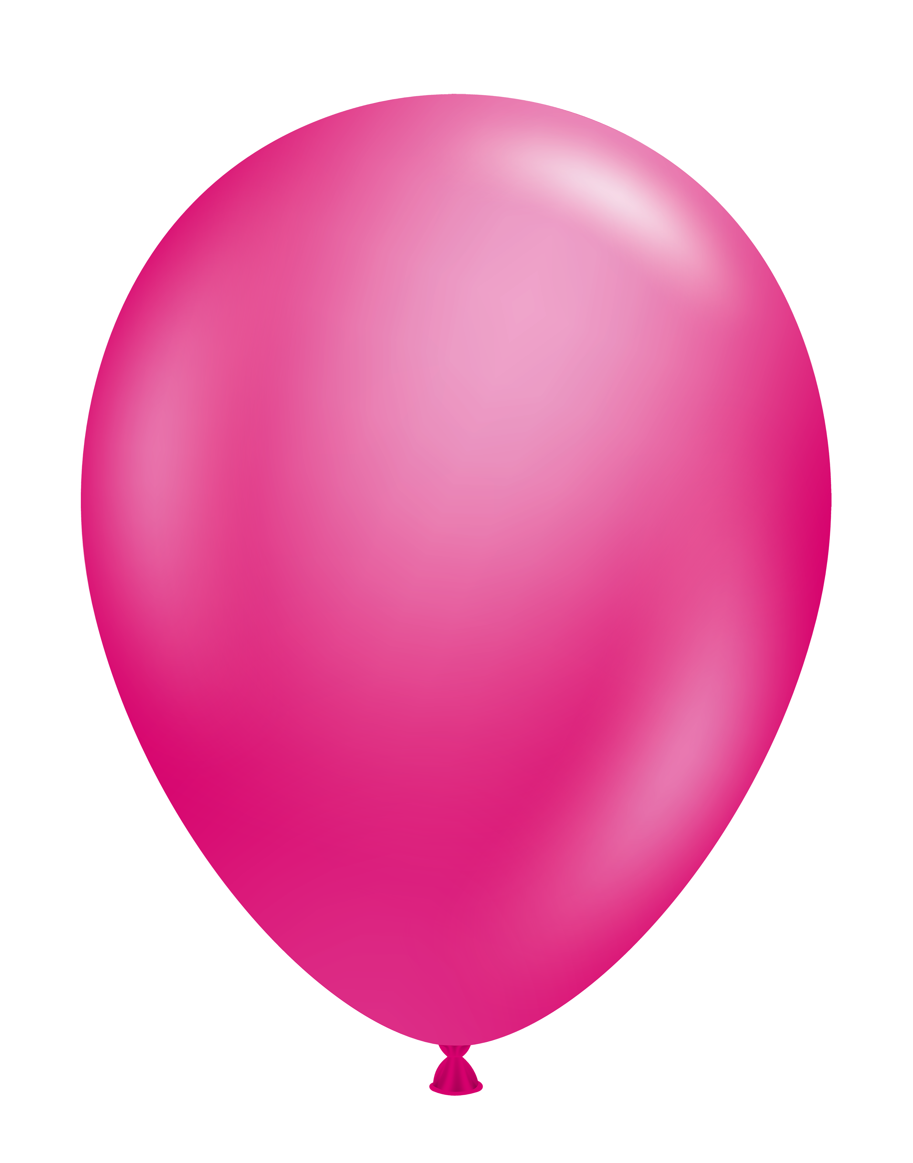 5" TUFTEX Metallic Pearlized Fuchsia Latex Balloons | 50 Count