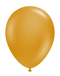 11" TUFTEX Metallic Pearlized Gold Latex Balloons | 100 Count