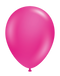 17" TUFTEX Hot Pink Latex Balloons | 72 Count