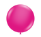 36" TUFTEX Hot Pink Latex Balloons - 3 Foot Giant | 2 Count