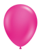 5" TUFTEX Hot Pink Latex Balloons | 50 Count