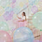 24" Sempertex Crystal Pastel Pink Latex Balloons (Discontinued) | 10 Count