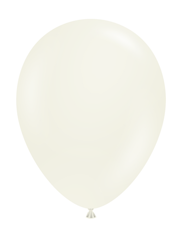 17" TUFTEX Metallic Pearlized Lace Latex Balloons | 50 Count