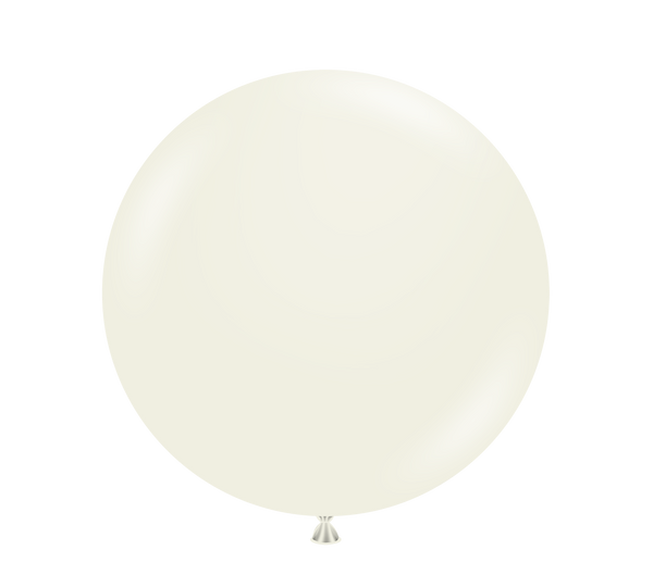 36" TUFTEX Metallic Pearlized Lace Latex Balloons - 3 Foot | 2 Count