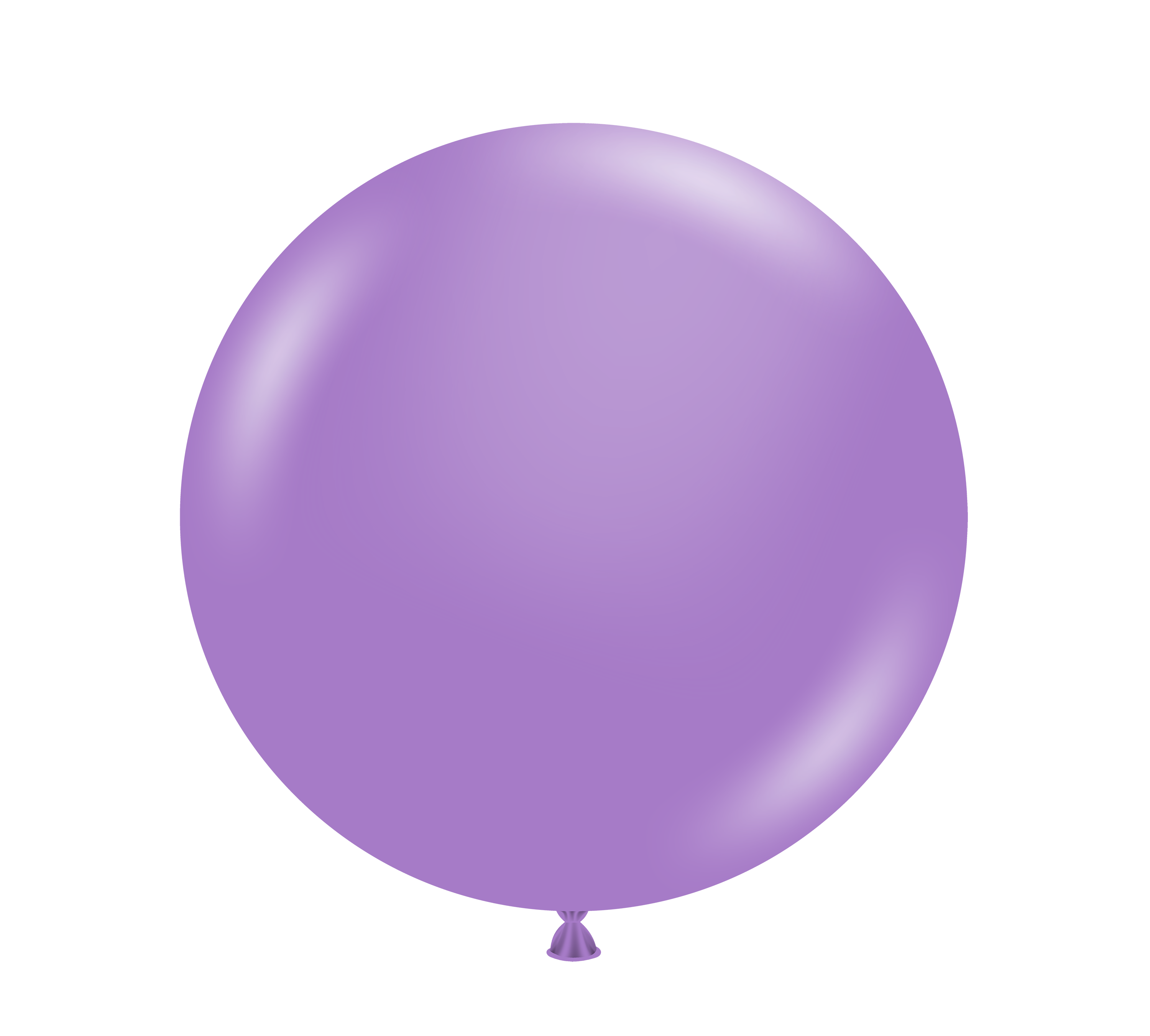 36" TUFTEX Lavender Latex Balloons - 3 Foot Giant | 2 Count
