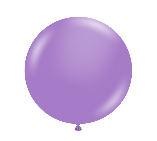 24" TUFTEX Lavender Latex Balloons | 25 Count