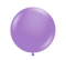 24" TUFTEX Lavender Latex Balloons | 25 Count
