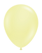 11" TUFTEX Lemonade - Pastel Yellow Latex Balloons | 100 Count