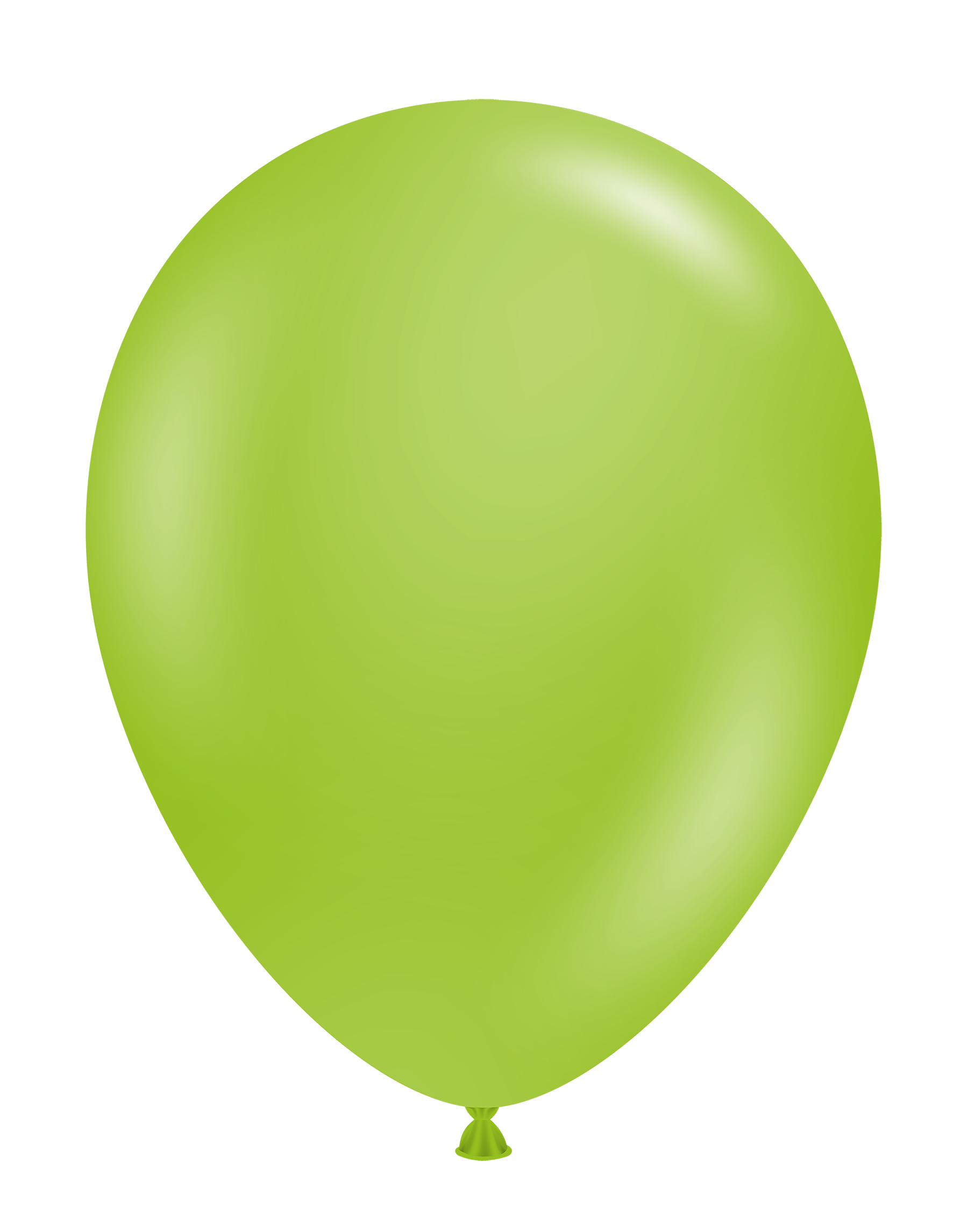 5" TUFTEX Lime Green Latex Balloons | 50 Count