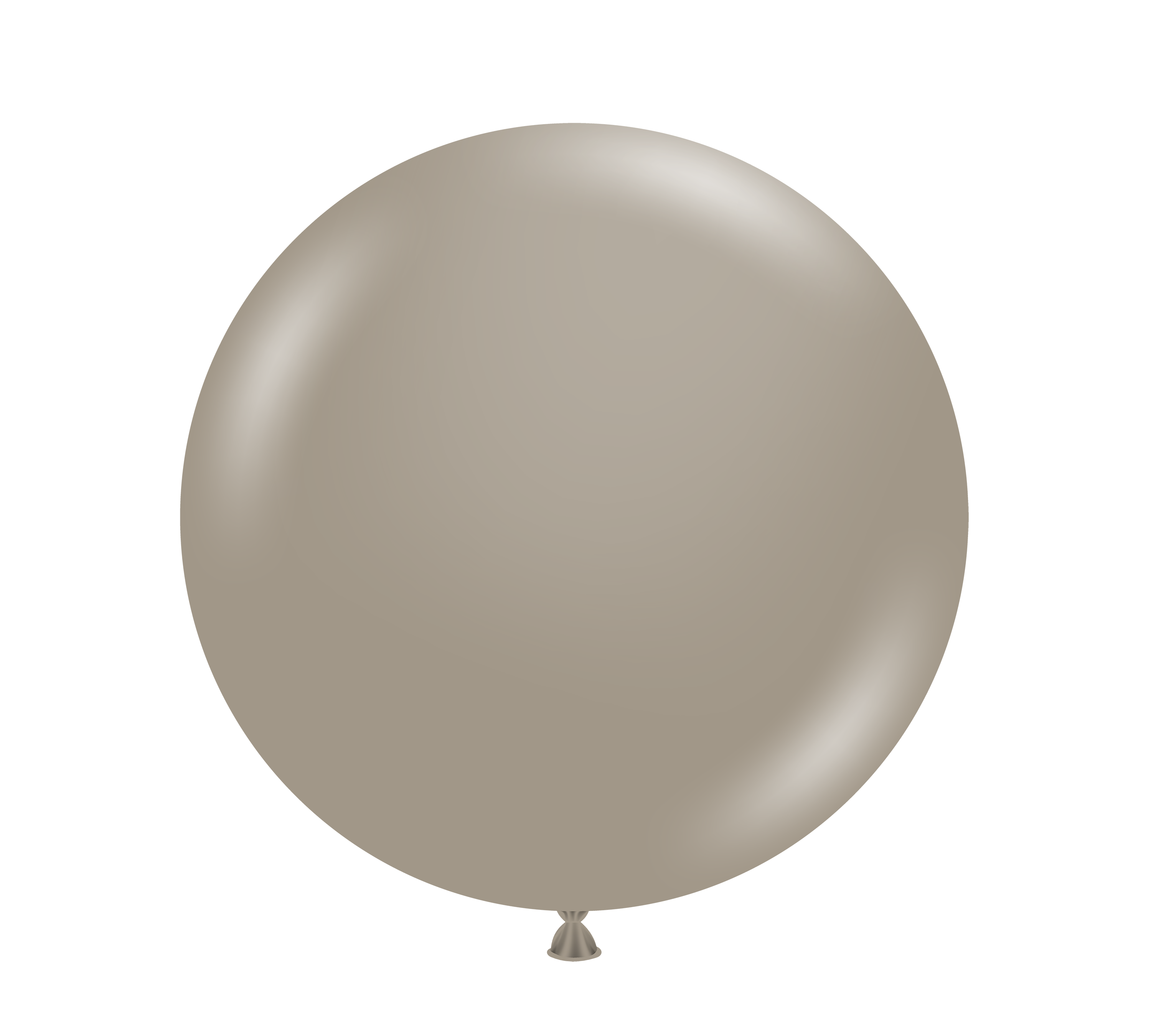 24" TUFTEX Malted - Tan Latex Balloons | 25 Count