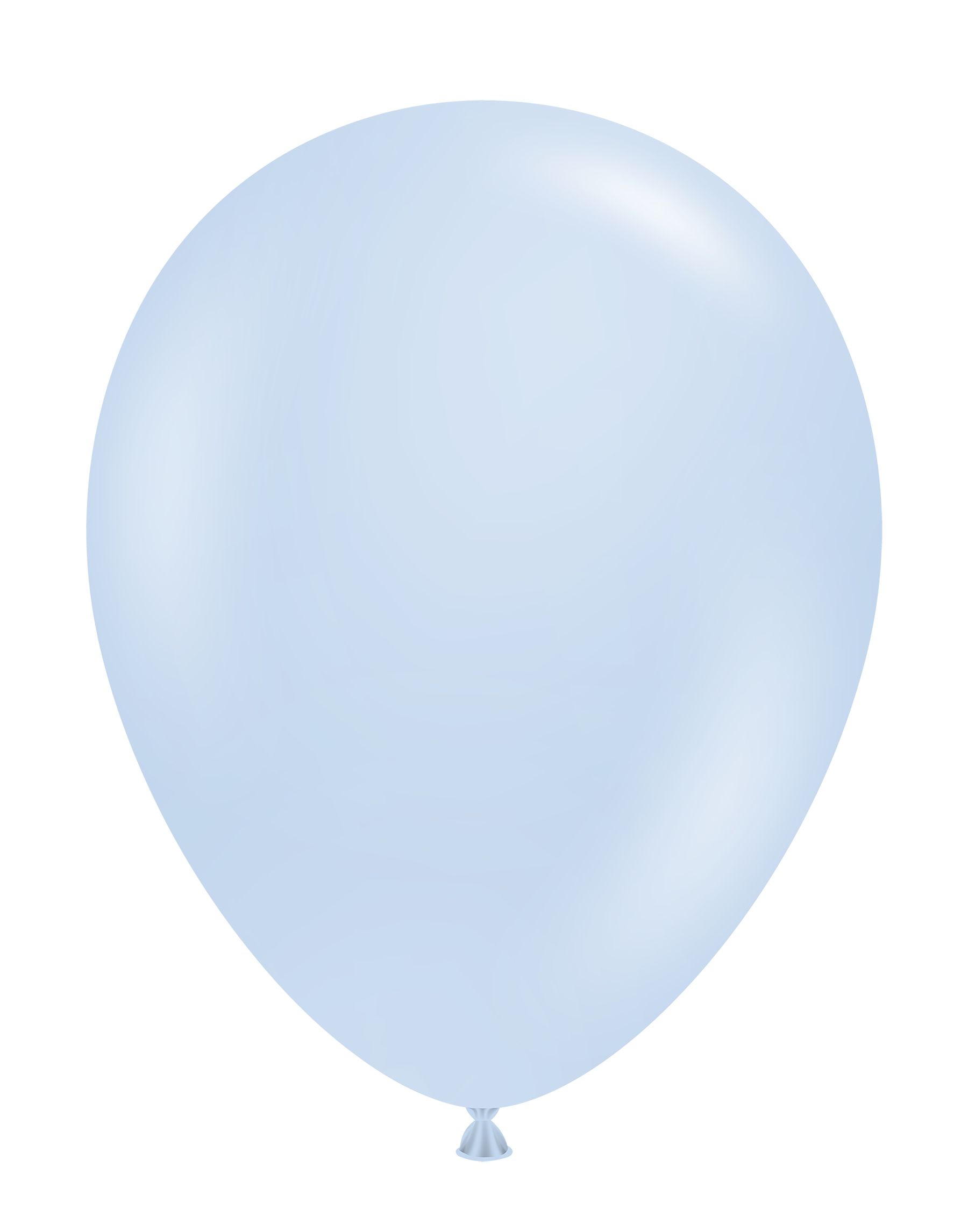 17" TUFTEX Monet - Baby Blue Latex Balloons | 72 Count