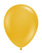 11" TUFTEX Mustard Latex Balloons | 100 Count