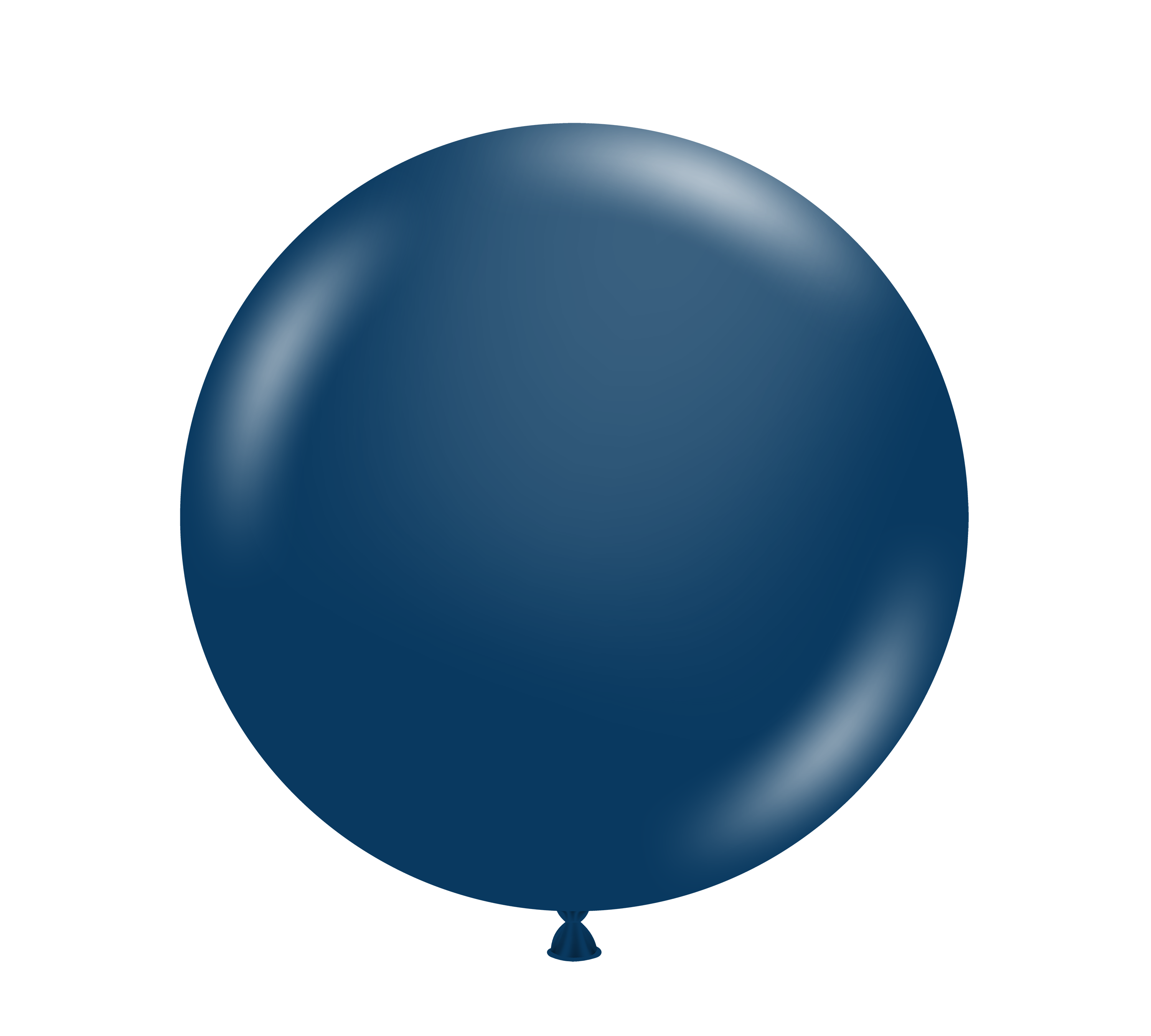 24" TUFTEX Naval - Navy Latex Balloons | 25 Count