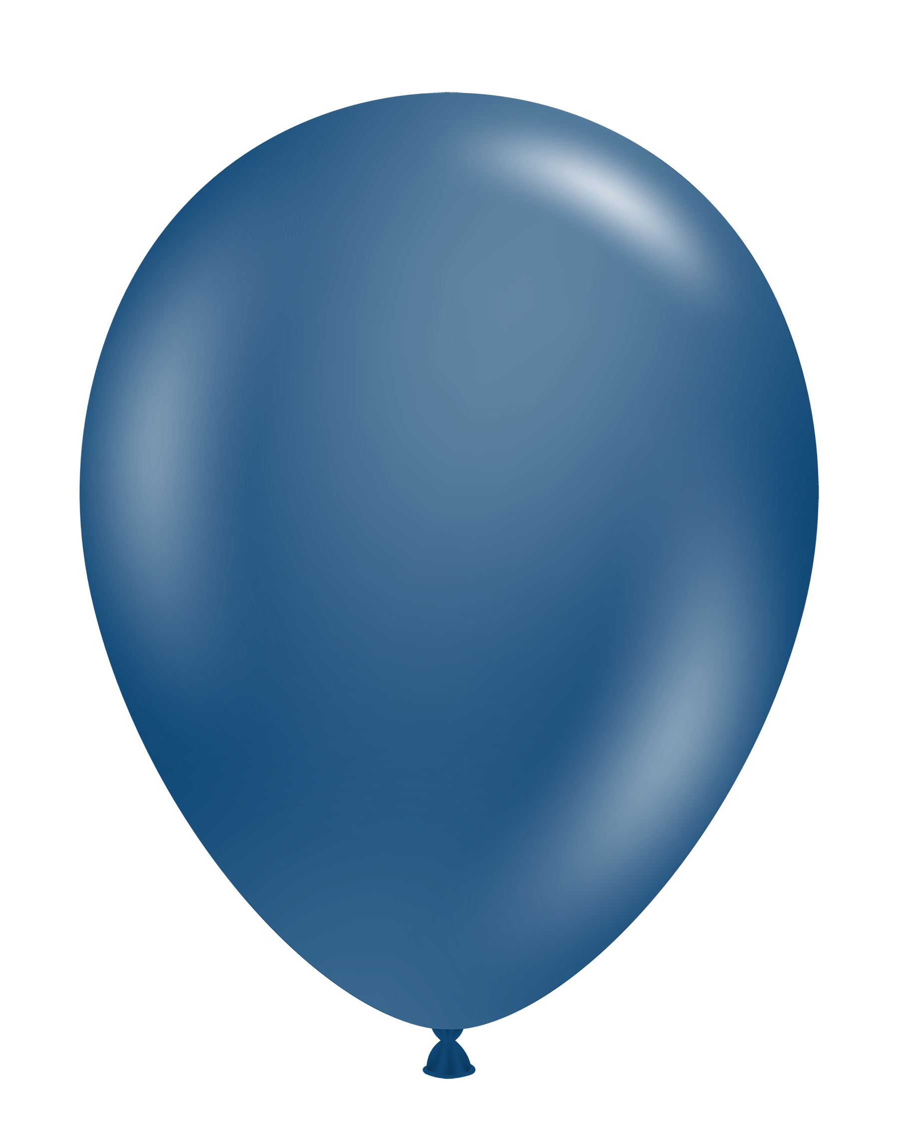 5" TUFTEX Navy Latex Balloons | 50 Count