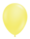 11" TUFTEX Metallic Pearlized Yellow Latex Balloons | 100 Count