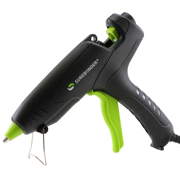 Pistola de pegamento de tamaño completo profesional de alta temperatura de 80 vatios