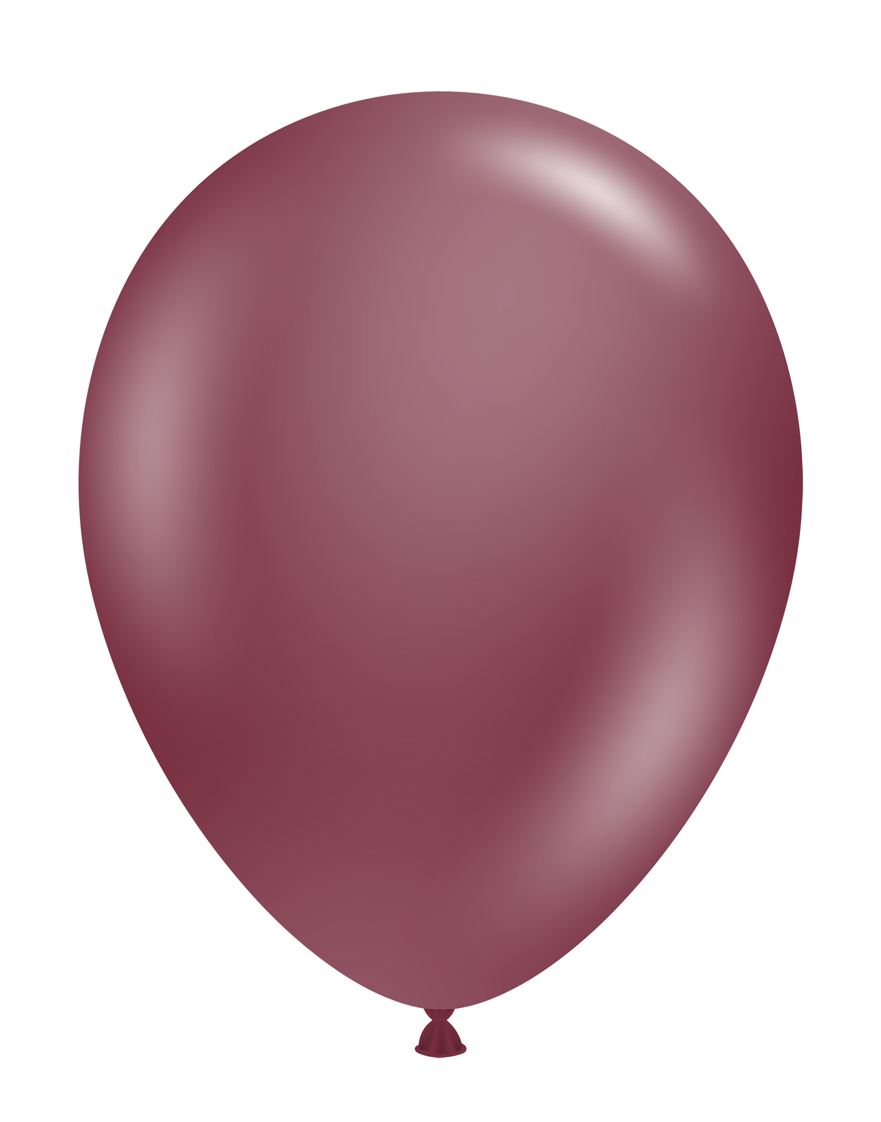 17" TUFTEX Samba - Burgundy Latex Balloons | 50 Count