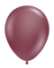 5" TUFTEX Samba - Burgundy Latex Balloons | 50 Count