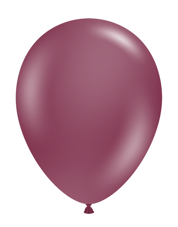 5" TUFTEX Sangria Latex Balloons | 50 Count