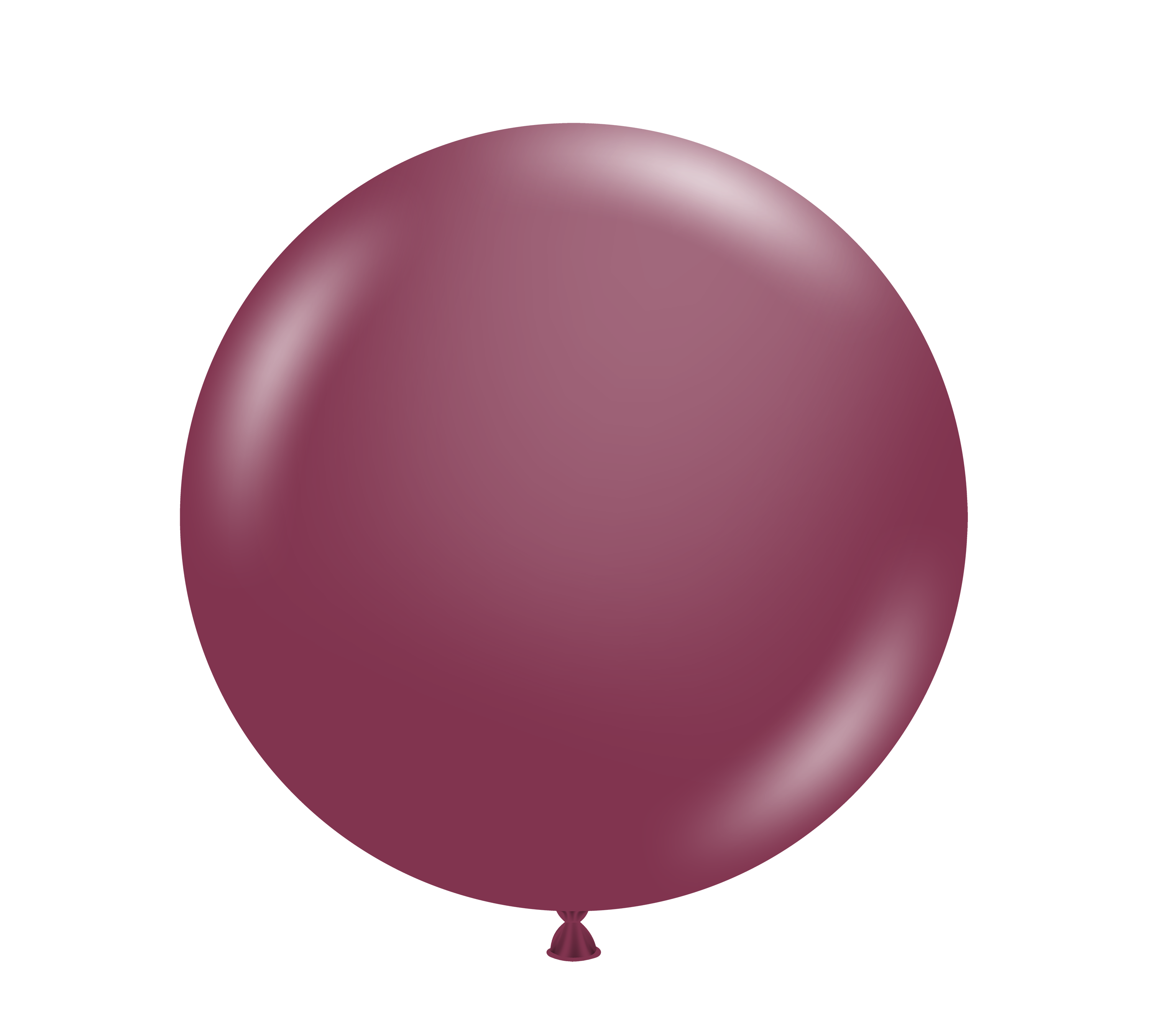 36" TUFTEX Sangria Latex Balloons - 3 Foot Giant | 2 Count