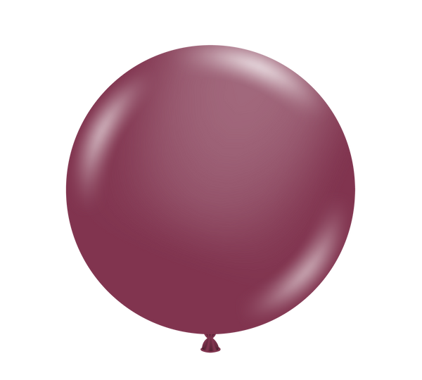 36" TUFTEX Sangria Latex Balloons - 3 Foot Giant | 2 Count