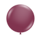 36" TUFTEX Sangria Latex Balloons - 3 Foot Giant | 2 Count