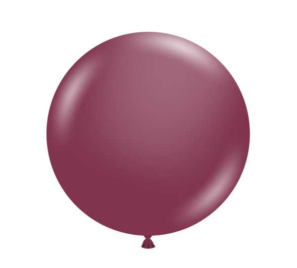 24" TUFTEX Sangria Latex Balloons | 25 Count