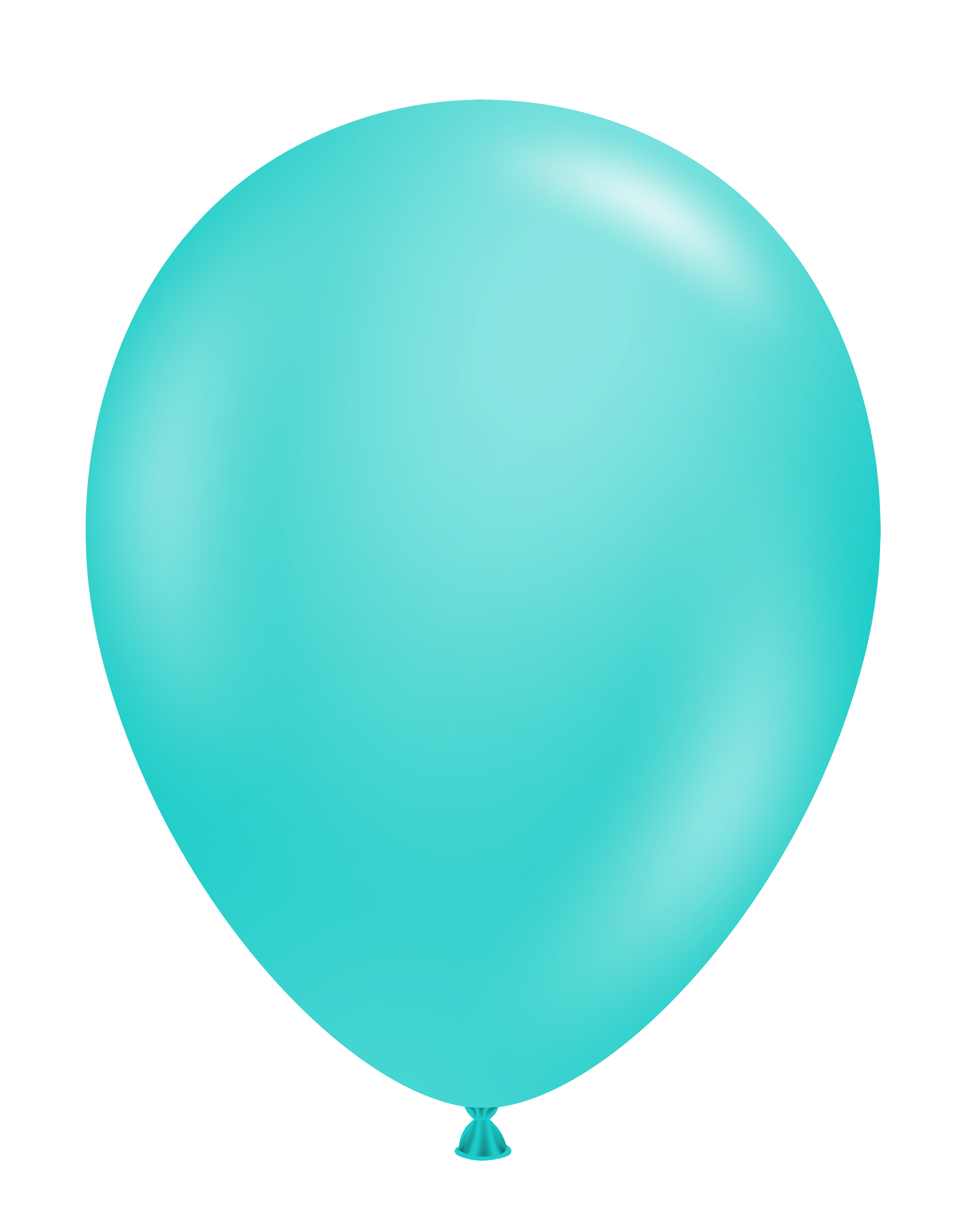 5" TUFTEX Metallic Pearlized Seafoam Latex Balloons | 50 Count
