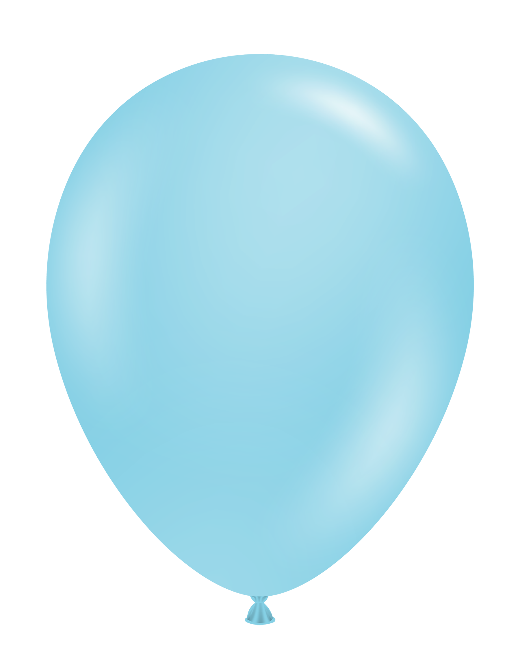 17" TUFTEX Sea Glass Latex Balloons | 72 Count